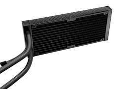 vandens ausintuvas - Be quiet! Light Loop IO LCD 240mm Black - 7 nuotrauka