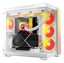 be quiet cooler - Be Quiet! Light Loop IO LCD 360mm White - 4 nuotrauka