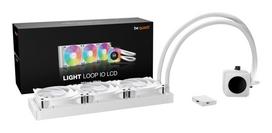 be quiet cooler - Be Quiet! Light Loop IO LCD 360mm White - 8 nuotrauka