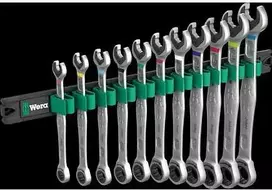 magnetines juosteles - Wera 05020014001 6000 Joker 1, 11 vnt. - 1 nuotrauka