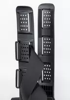 itvaras - Ilga čiurnos ir pėdos ortozė REHA FUND AIR WALKER BASIC O-1181/L, Juoda (Black) - 3 nuotrauka