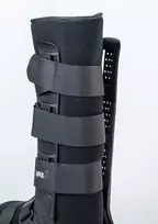 itvaras - Ilga čiurnos ir pėdos ortozė REHA FUND AIR WALKER BASIC O-1181/L, Juoda (Black) - 4 nuotrauka