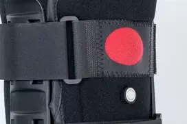 itvaras - Ilga čiurnos ir pėdos ortozė REHA FUND AIR WALKER BASIC O-1181/L, Juoda (Black) - 5 nuotrauka