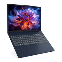 intel core ultra 5 - Lenovo IdeaPad Slim 3i Ultra 5 322, 16 GB, 512 GB, 15.3", Intel Graphics, Mėlyna (Cosmic Blue) - 4 nuotrauka