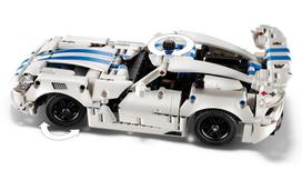lego technic - LEGO Technic Sportinis automobilis Dodge Viper GTS-R 42234 - 3 nuotrauka