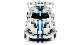 lego technic - LEGO Technic Sportinis automobilis Dodge Viper GTS-R 42234 - 6 nuotrauka