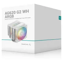 processoriu ausintuvas - DeepCool AG620 G2 WH ARGB - 2 nuotrauka