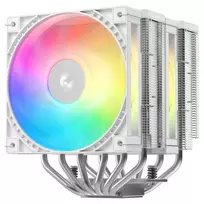 processoriu ausintuvas - DeepCool AG620 G2 WH ARGB - 9 nuotrauka
