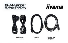 2560x1440 monitorius - iiyama G-MASTER GB3295QSU-B1 31.5", Fast VA, QHD, 240Hz - 2 nuotrauka