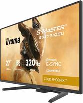 monitoriai 2k qhd - iiyama G-MASTER GB2791QSU-B1 27", IPS, QHD, 320Hz - 6 nuotrauka