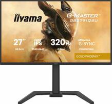 monitoriai 2k qhd - iiyama G-MASTER GB2791QSU-B1 27", IPS, QHD, 320Hz - 10 nuotrauka