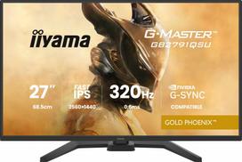 monitoriai 2k qhd - iiyama G-MASTER GB2791QSU-B1 27", IPS, QHD, 320Hz - 11 nuotrauka