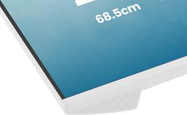 2560 x 1440 ips 27 - iiyama G-MASTER GB2771QSU-W1 27", WQHD, Fast IPS, 200Hz, baltas (white) - 9 nuotrauka