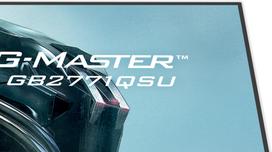 2560 x 1440 ips 27 - iiyama G-MASTER GB2771QSU-W1 27", WQHD, Fast IPS, 200Hz, baltas (white) - 10 nuotrauka