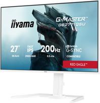 2560 x 1440 ips 27 - iiyama G-MASTER GB2771QSU-W1 27", WQHD, Fast IPS, 200Hz, baltas (white) - 14 nuotrauka