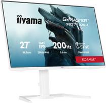 2560 x 1440 ips 27 - iiyama G-MASTER GB2771QSU-W1 27", WQHD, Fast IPS, 200Hz, baltas (white) - 15 nuotrauka