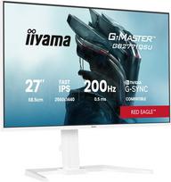 2560 x 1440 ips 27 - iiyama G-MASTER GB2771QSU-W1 27", WQHD, Fast IPS, 200Hz, baltas (white) - 16 nuotrauka