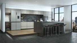 vyno saldytuvas - Haier HWS49GA - 5 nuotrauka