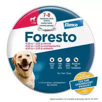 suniukai - BAYER Foresto Antkaklis šunims virš 8kg - 5 nuotrauka