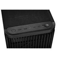 atx korpusai - Kompiuterio Korpusas - Asus ProArt PA401 ATX, 31.5cm GPU, PWM Aušinimas, Juodas - 4 nuotrauka