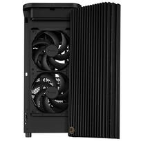 atx korpusai - Kompiuterio Korpusas - Asus ProArt PA401 ATX, 31.5cm GPU, PWM Aušinimas, Juodas - 11 nuotrauka