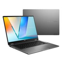 intel core ultra 5 - Asus Vivobook 14 Flip TP3407SA-SG146W Ultra 5 226V, 16 GB, 512 GB, 14", Intel Arc Graphics, Pilkas (Grey) - 2 nuotrauka