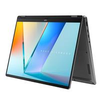 intel core ultra 5 - Asus Vivobook 14 Flip TP3407SA-SG146W Ultra 5 226V, 16 GB, 512 GB, 14", Intel Arc Graphics, Pilkas (Grey) - 3 nuotrauka