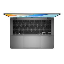 intel core ultra 5 - Asus Vivobook 14 Flip TP3407SA-SG146W Ultra 5 226V, 16 GB, 512 GB, 14", Intel Arc Graphics, Pilkas (Grey) - 5 nuotrauka