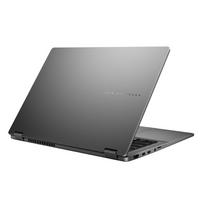 intel core ultra 5 - Asus Vivobook 14 Flip TP3407SA-SG146W Ultra 5 226V, 16 GB, 512 GB, 14", Intel Arc Graphics, Pilkas (Grey) - 10 nuotrauka