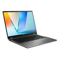 intel core ultra 5 - Asus Vivobook 14 Flip TP3407SA-SG146W Ultra 5 226V, 16 GB, 512 GB, 14", Intel Arc Graphics, Pilkas (Grey) - 11 nuotrauka