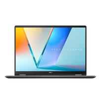 intel core ultra 5 - Asus Vivobook 14 Flip TP3407SA-SG146W Ultra 5 226V, 16 GB, 512 GB, 14", Intel Arc Graphics, Pilkas (Grey) - 12 nuotrauka