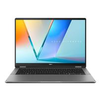 intel core ultra 5 - Asus Vivobook 14 Flip TP3407SA-SG146W Ultra 5 226V, 16 GB, 512 GB, 14", Intel Arc Graphics, Pilkas (Grey) - 13 nuotrauka
