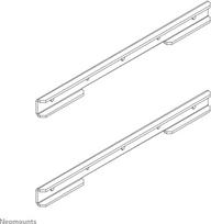 tv 32 - NEWSTAR VESA CONVERSION PLATE - VESA 75&100 TO 200X100 - SILVER - 2 nuotrauka
