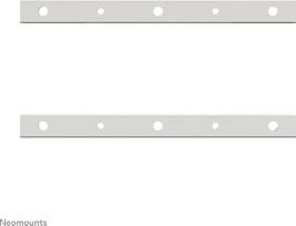 tv 32 - NEWSTAR VESA CONVERSION PLATE - VESA 75&100 TO 200X100 - SILVER - 3 nuotrauka
