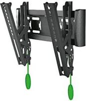 televizoriaus stovas laikiklsi tv stovas - TV SET ACC WALL MOUNT 10-40"/BLACK NM-W125BLACK NEOMOUNTS - 2 nuotrauka