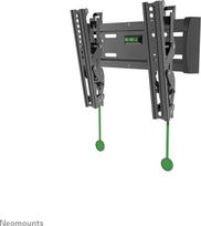 televizoriaus stovas laikiklsi tv stovas - TV SET ACC WALL MOUNT 10-40"/BLACK NM-W125BLACK NEOMOUNTS - 4 nuotrauka