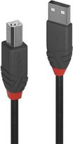 lindy anthra line - CABLE USB2 A-B 10M/ANTHRA 36677 LINDY - 2 nuotrauka