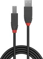 lindy anthra line - CABLE USB2 A-B 10M/ANTHRA 36677 LINDY - 3 nuotrauka