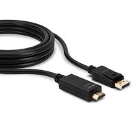 hdmi i displayport adapteris - Lindy DisplayPort To HDMI 10.2G Cable 1m Black - 4 nuotrauka