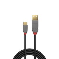 lindy anthra line - CABLE USB2 C-A 3M/ANTHRA 36888 LINDY - 2 nuotrauka