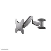 televizoriaus stovas laikiklsi tv stovas - NEOMOUNTS BY NEWSTAR WALL MOUNTED GAS SPRING TV MOUNT (3 PIVOTS VESA 200X200) - 6 nuotrauka