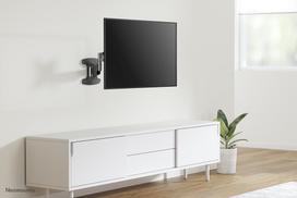 televizoriaus stovas laikiklsi tv stovas - NEOMOUNTS BY NEWSTAR WALL MOUNTED GAS SPRING TV MOUNT (3 PIVOTS VESA 200X200) - 8 nuotrauka