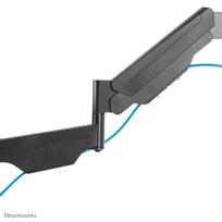 televizoriaus stovas laikiklsi tv stovas - NEOMOUNTS BY NEWSTAR WALL MOUNTED GAS SPRING TV MOUNT (3 PIVOTS VESA 200X200) - 11 nuotrauka