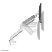 monitoriu laikiklis baltas - NEOMOUNTS BY NEWSTAR DS70-450WH1 FULL MOTION MONITOR DESK MOUNT FOR 17-42" SCREENS - WHITE - 3 nuotrauka