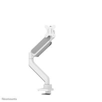 monitoriu laikiklis baltas - NEOMOUNTS BY NEWSTAR DS70-450WH1 FULL MOTION MONITOR DESK MOUNT FOR 17-42" SCREENS - WHITE - 7 nuotrauka