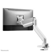 monitoriu laikiklis baltas - NEOMOUNTS BY NEWSTAR DS70-450WH1 FULL MOTION MONITOR DESK MOUNT FOR 17-42" SCREENS - WHITE - 10 nuotrauka