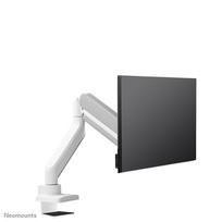 monitoriu laikiklis baltas - NEOMOUNTS BY NEWSTAR DS70-450WH1 FULL MOTION MONITOR DESK MOUNT FOR 17-42" SCREENS - WHITE - 11 nuotrauka