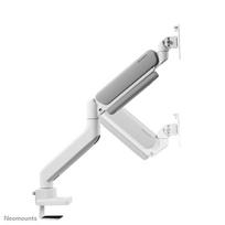 monitoriu laikiklis baltas - NEOMOUNTS BY NEWSTAR DS70-450WH1 FULL MOTION MONITOR DESK MOUNT FOR 17-42" SCREENS - WHITE - 12 nuotrauka