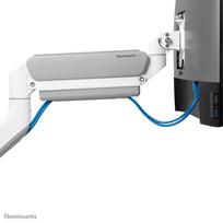 monitoriu laikiklis baltas - NEOMOUNTS BY NEWSTAR DS70-450WH1 FULL MOTION MONITOR DESK MOUNT FOR 17-42" SCREENS - WHITE - 15 nuotrauka