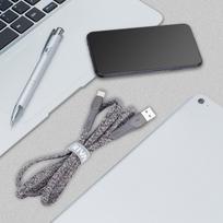laidas usb c 2m - Rivacase PS 6102 GR12 - 5 nuotrauka